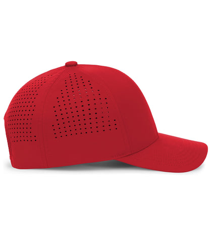 Pacific Headwear - Weekender Lightweight Perforated Snapback Cap P413