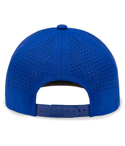 Pacific Headwear - Weekender Lightweight Perforated Snapback Cap P413