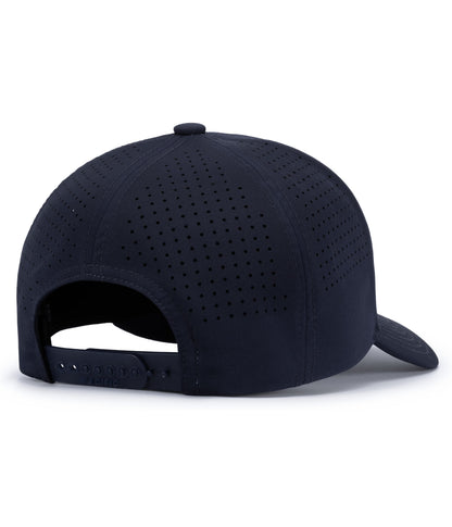 Pacific Headwear - Weekender Lightweight Perforated Snapback Cap P413