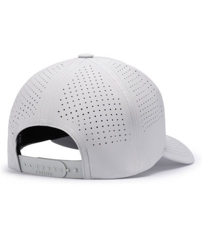 Pacific Headwear - Weekender Lightweight Perforated Snapback Cap P413
