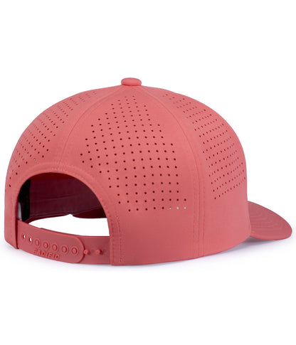 Pacific Headwear - Weekender Lightweight Perforated Snapback Cap P413