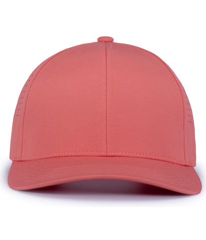 Pacific Headwear - Weekender Lightweight Perforated Snapback Cap P413