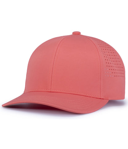 Pacific Headwear - Weekender Lightweight Perforated Snapback Cap P413