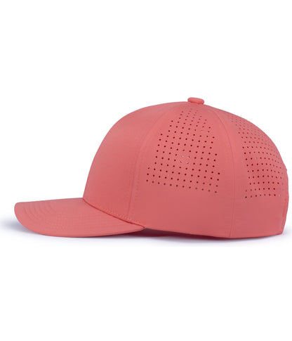 Pacific Headwear - Weekender Lightweight Perforated Snapback Cap P413