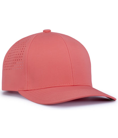 Pacific Headwear - Weekender Lightweight Perforated Snapback Cap P413