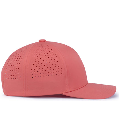 Pacific Headwear - Weekender Lightweight Perforated Snapback Cap P413