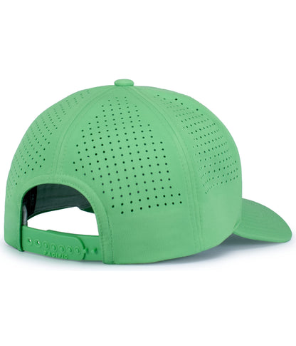 Pacific Headwear - Weekender Lightweight Perforated Snapback Cap P413