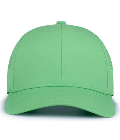 Pacific Headwear - Weekender Lightweight Perforated Snapback Cap P413