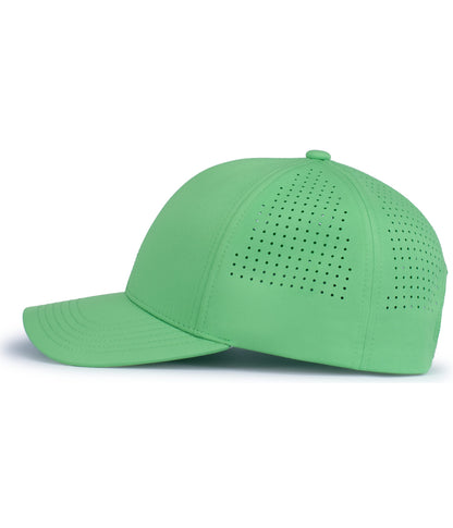 Pacific Headwear - Weekender Lightweight Perforated Snapback Cap P413