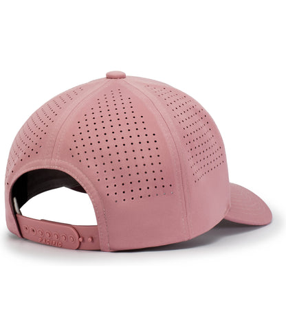 Pacific Headwear - Weekender Lightweight Perforated Snapback Cap P413
