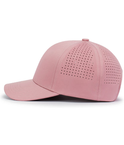 Pacific Headwear - Weekender Lightweight Perforated Snapback Cap P413
