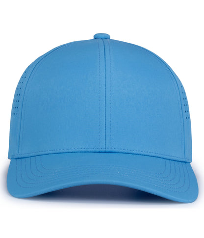 Pacific Headwear - Weekender Lightweight Perforated Snapback Cap P413