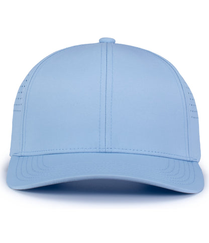 Pacific Headwear - Weekender Lightweight Perforated Snapback Cap P413