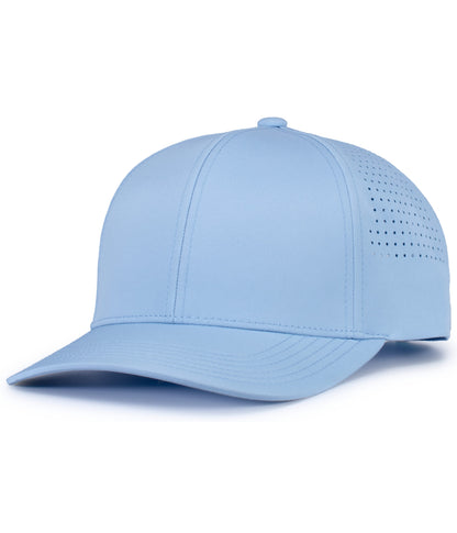 Pacific Headwear - Weekender Lightweight Perforated Snapback Cap P413