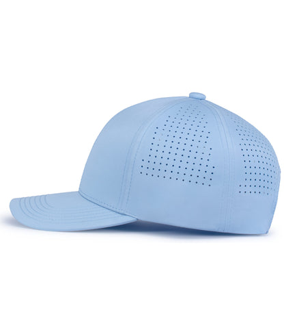 Pacific Headwear - Weekender Lightweight Perforated Snapback Cap P413