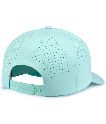 Pacific Headwear - Weekender Lightweight Perforated Snapback Cap P413