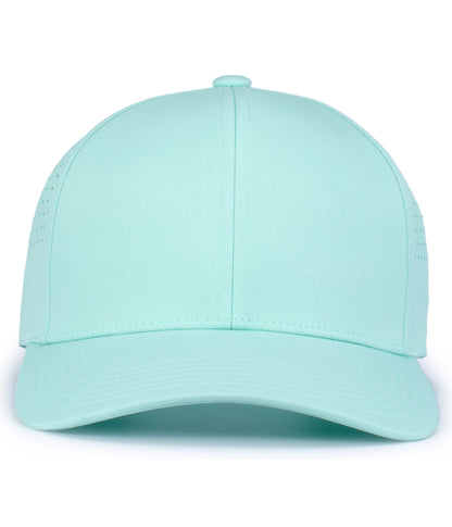 Pacific Headwear - Weekender Lightweight Perforated Snapback Cap P413
