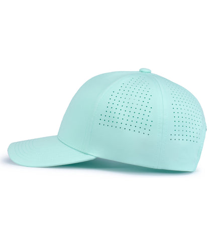 Pacific Headwear - Weekender Lightweight Perforated Snapback Cap P413