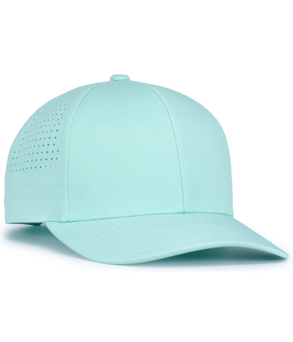 Pacific Headwear - Weekender Lightweight Perforated Snapback Cap P413