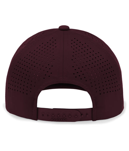 Pacific Headwear - Weekender Lightweight Perforated Snapback Cap P413