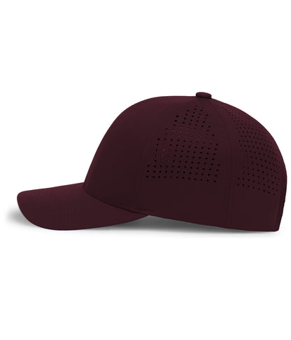 Pacific Headwear - Weekender Lightweight Perforated Snapback Cap P413