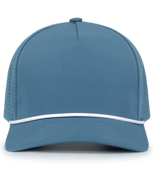 Pacific Headwear - Weekender  Perforated Snapback Cap P424