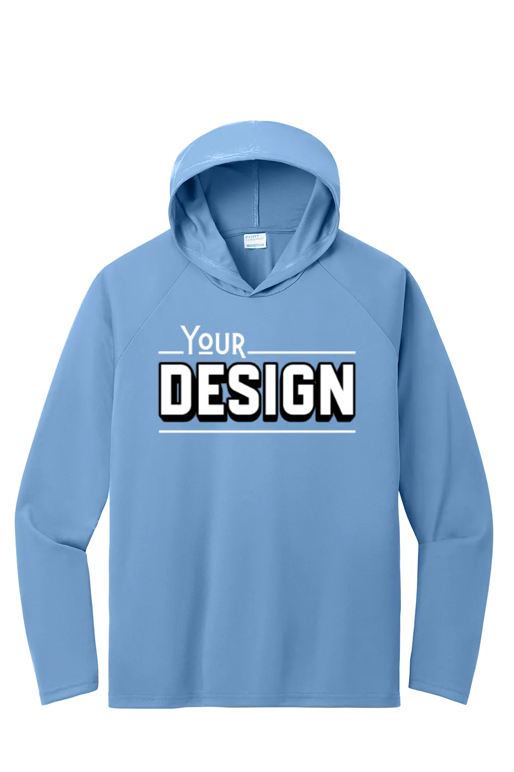 Performance Pullover Hooded Tee PC380H