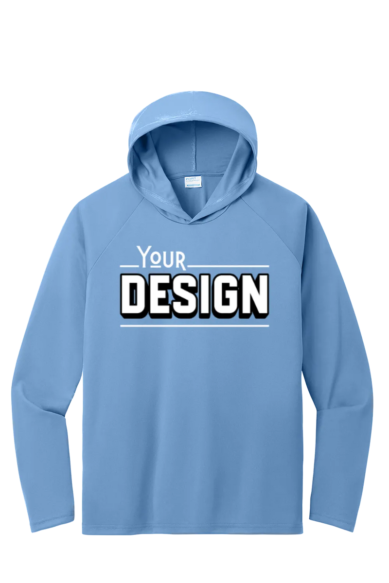 Performance Pullover Hooded Tee PC380H