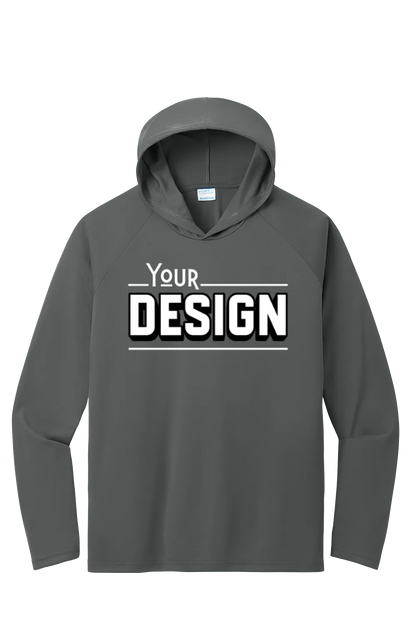 Performance Pullover Hooded Tee PC380H