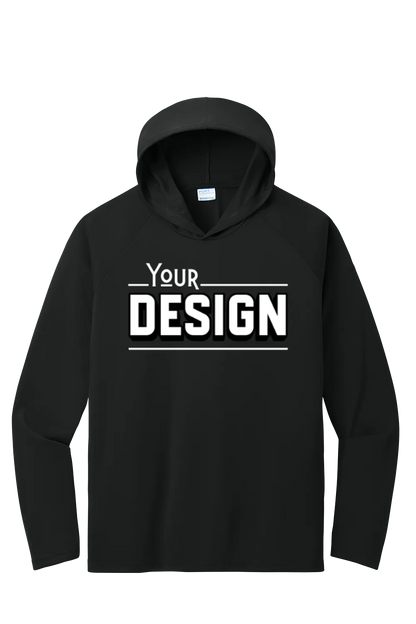 Performance Pullover Hooded Tee PC380H