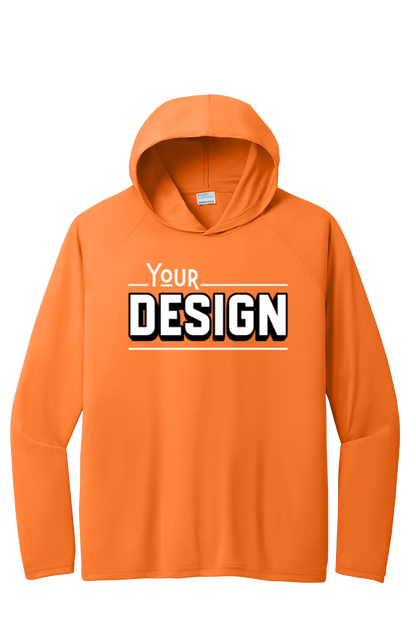 Performance Pullover Hooded Tee PC380H