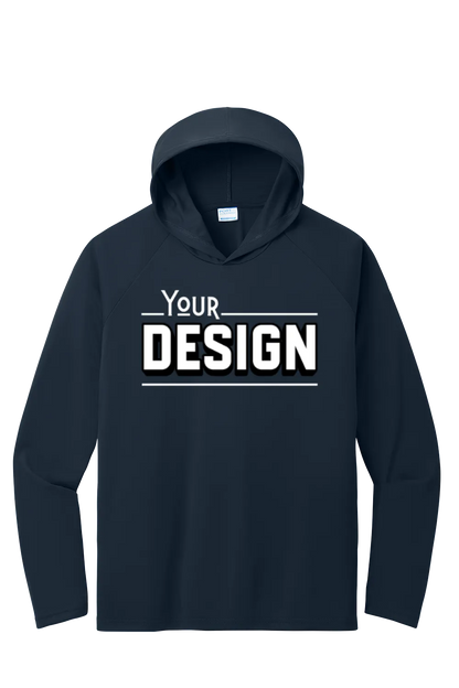 Performance Pullover Hooded Tee PC380H