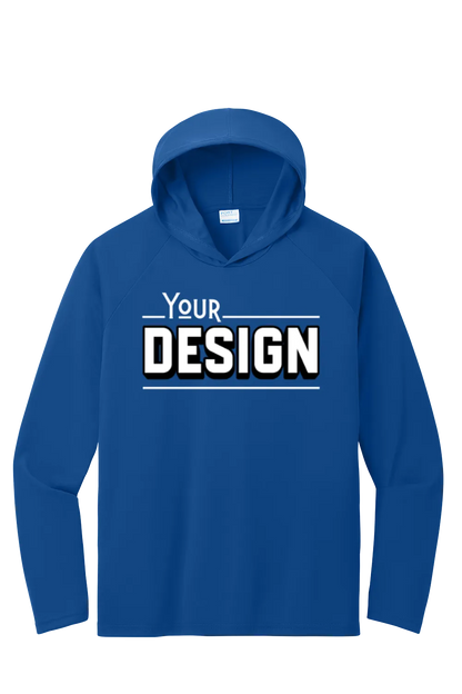 Performance Pullover Hooded Tee PC380H