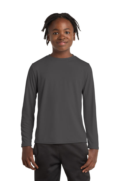Youth Long Sleeve Performance Tee PC380YLS