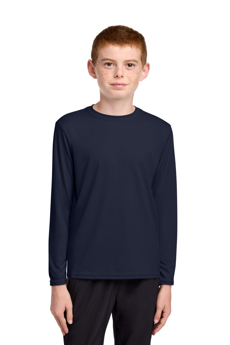 Youth Long Sleeve Performance Tee PC380YLS