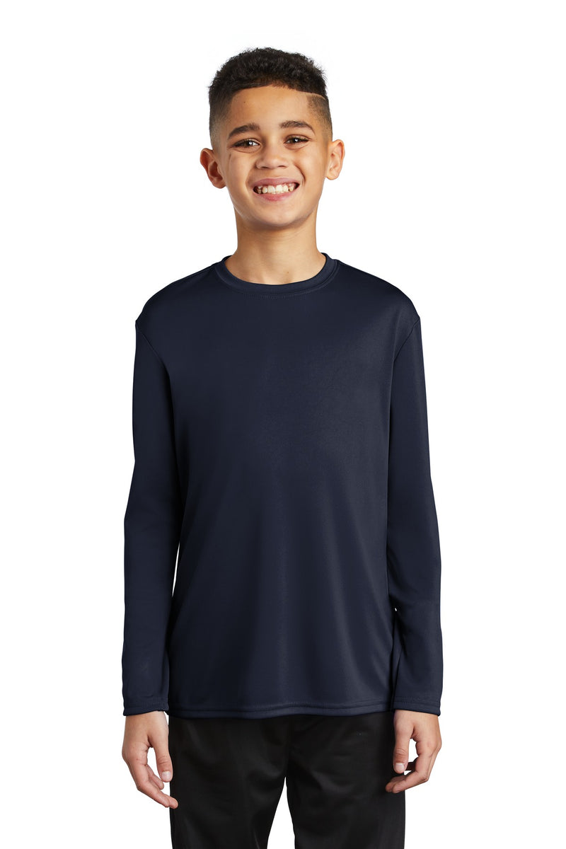Youth Long Sleeve Performance Tee PC380YLS