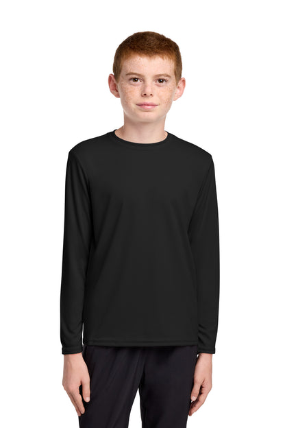 Youth Long Sleeve Performance Tee PC380YLS