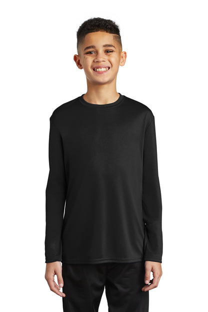Youth Long Sleeve Performance Tee PC380YLS