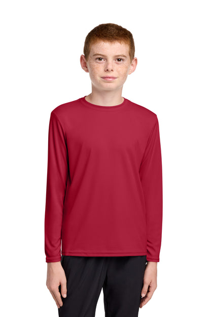 Youth Long Sleeve Performance Tee PC380YLS