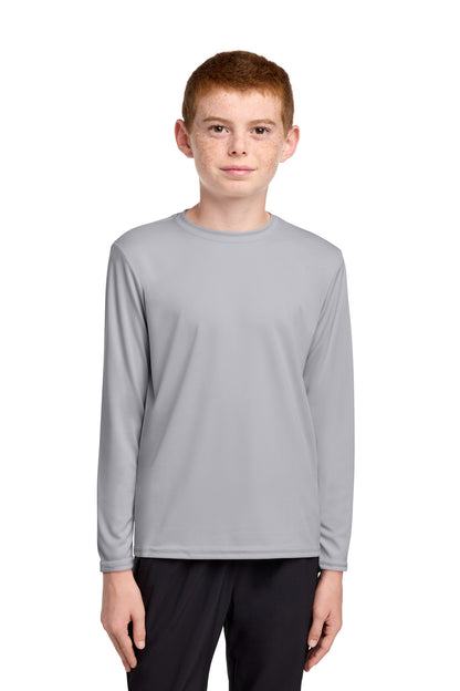 Youth Long Sleeve Performance Tee PC380YLS