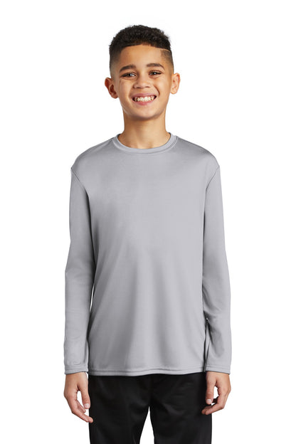 Youth Long Sleeve Performance Tee PC380YLS
