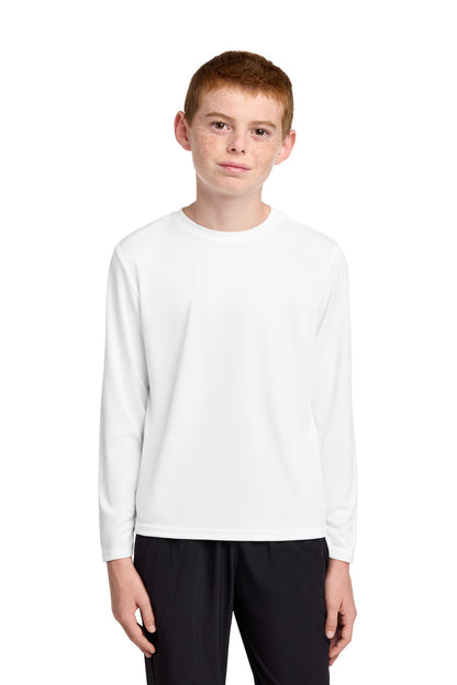 Youth Long Sleeve Performance Tee PC380YLS