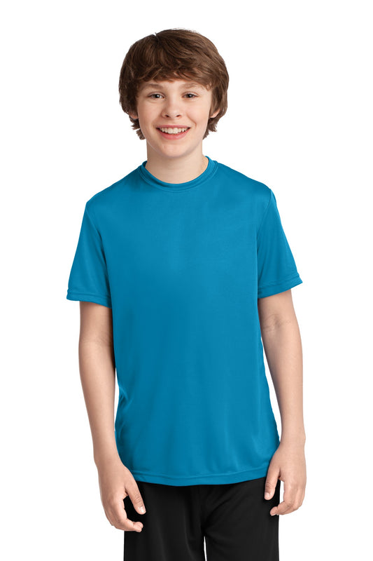 Youth Performance Tee PC380Y Neon