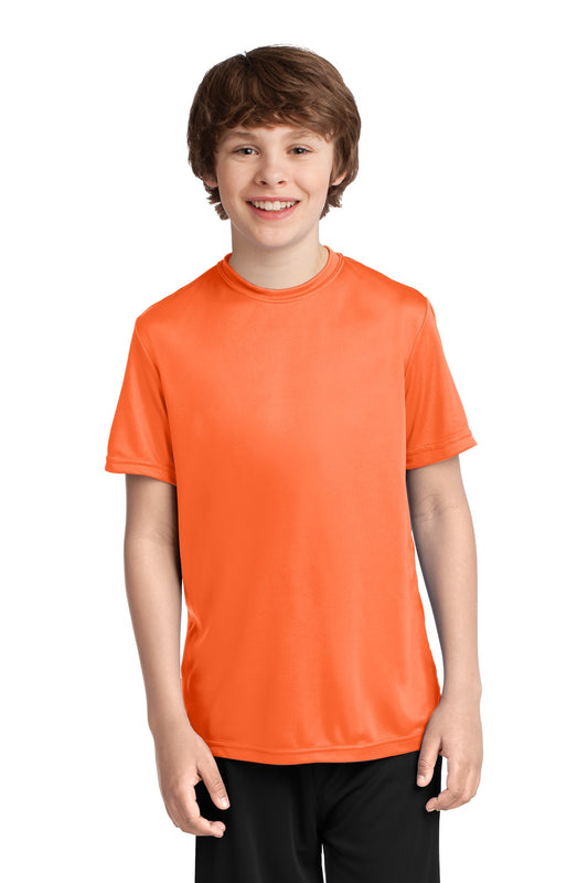 Youth Performance Tee PC380Y Neon