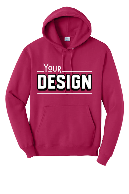 Port & Company - Core Fleece Pullover Hooded Sweatshirt. PC78H