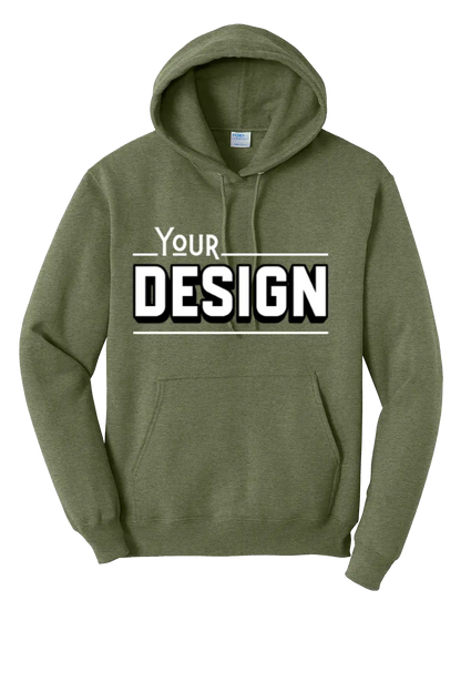 Port & Company - Core Fleece Pullover Hooded Sweatshirt. PC78H