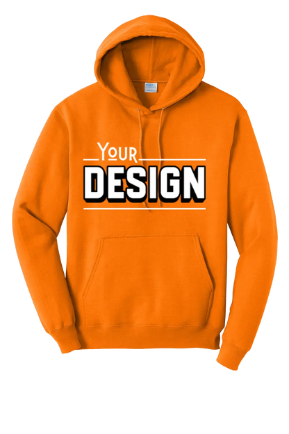 Port & Company - Core Fleece Pullover Hooded Sweatshirt. PC78H