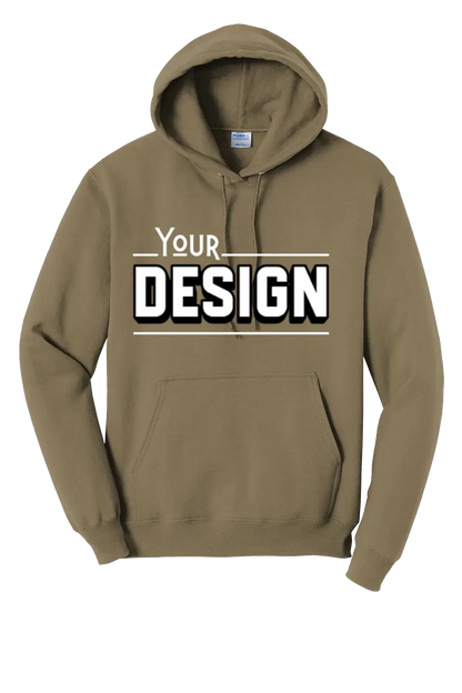 Port & Company - Core Fleece Pullover Hooded Sweatshirt. PC78H