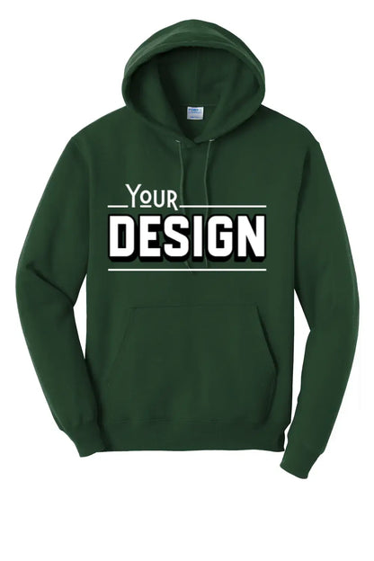 Port & Company - Core Fleece Pullover Hooded Sweatshirt. PC78H