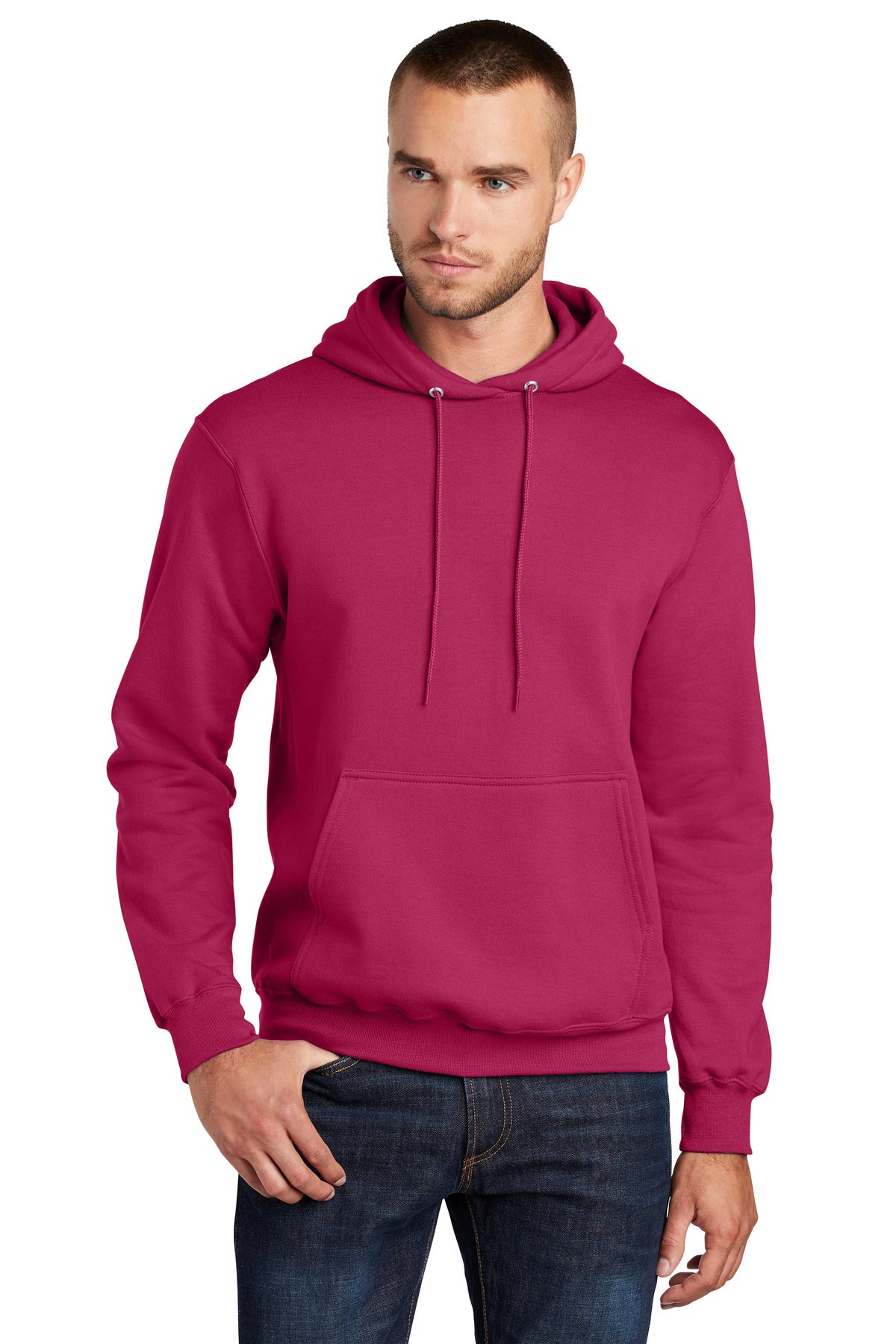Port & Company - Core Fleece Pullover Hooded Sweatshirt. PC78H